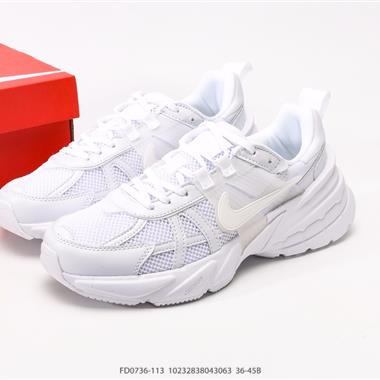 NIKE V2K Runtekk 減震防滑復古低幫跑步鞋