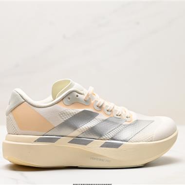 Adidas Adizero Evo SL 舒適百搭防滑耐磨 低幫 休閑跑步鞋