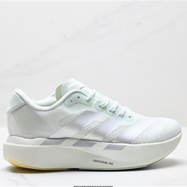Adidas Adizero Evo SL 舒適百搭防滑耐磨 低幫 休閑跑步鞋