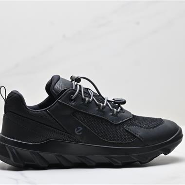Ecco BIOM MX系列 牛皮 簡約舒適 低幫 登山鞋