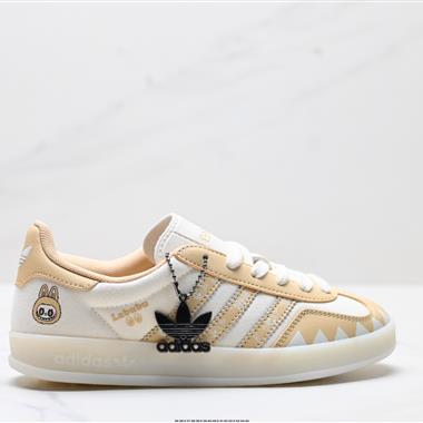 Adidas Originals Gazelle indoor 三葉草 百搭低幫休閑運動板鞋
