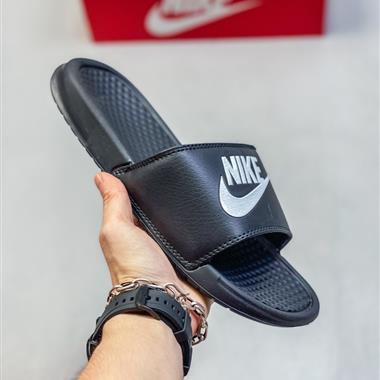 Nike 拖鞋 夏季潮款沙灘拖 