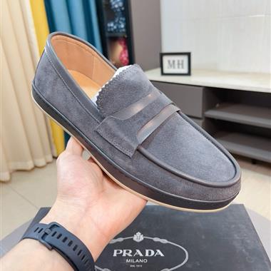 PRADA   2025新款男生休閒時尚鞋子