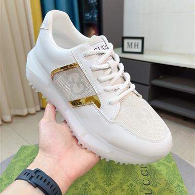 GUCCI    2025新款男生休閒時尚鞋子