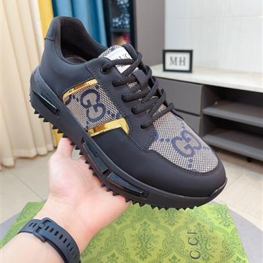 GUCCI    2025新款男生休閒時尚鞋子