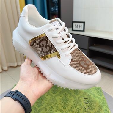 GUCCI    2025新款男生休閒時尚鞋子