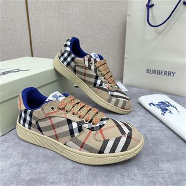 BURBERRY   2025新款男生休閒時尚鞋子