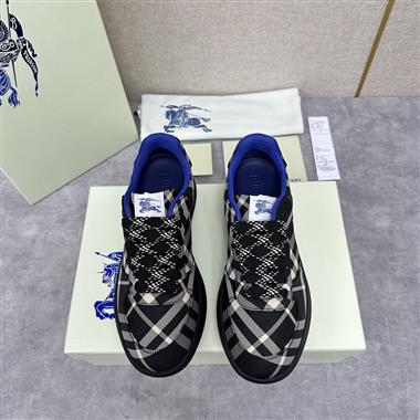 BURBERRY   2025新款男生休閒時尚鞋子