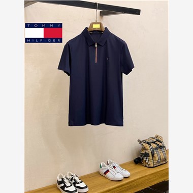 TOMMY  2025夏季新款短袖POLO衫