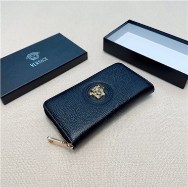 VERSACE   2025新款時尚皮夾 尺寸：20*10CM