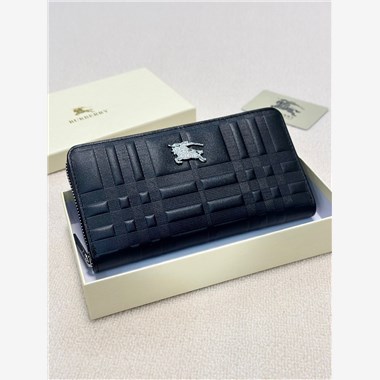 BURBERRY  2025新款時尚皮夾 尺寸：20*10CM