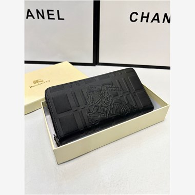 BURBERRY  2025新款時尚皮夾 尺寸：20*10CM