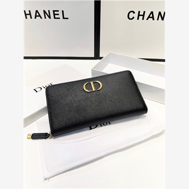 DIOR  2025新款時尚皮夾 尺寸：19*10CM