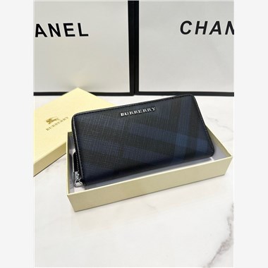 BURBERRY  2025新款時尚皮夾 尺寸：20*10CM