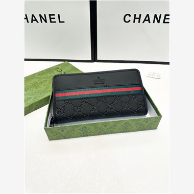 GUCCI  2025新款時尚皮夾 尺寸：20*10CM