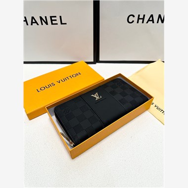 LOUIS VUITTON  2025新款時尚皮夾 尺寸：20*10CM