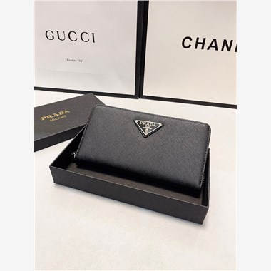 PRADA  2025新款時尚皮夾 尺寸：20*10CM