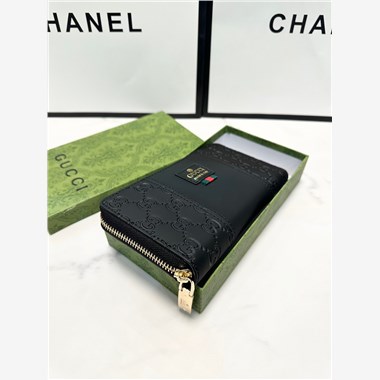 GUCCI  2025新款時尚皮夾 尺寸：20*10CM