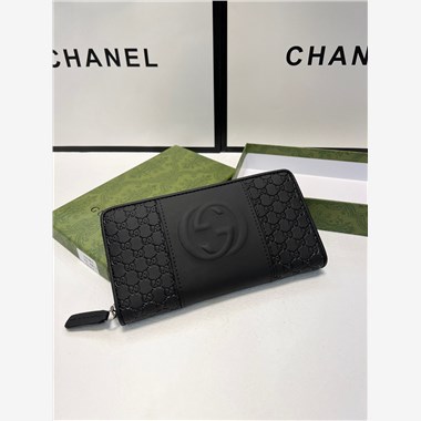 GUCCI  2025新款時尚皮夾 尺寸：20*10CM