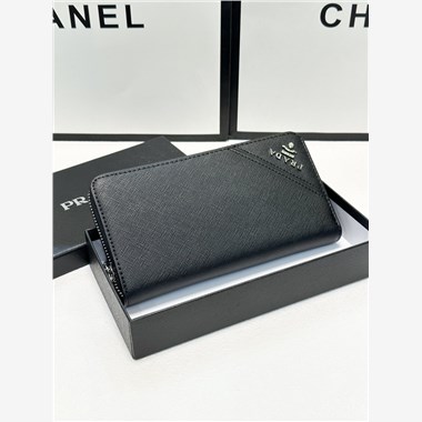 PRADA  2025新款時尚皮夾 尺寸：20*10CM