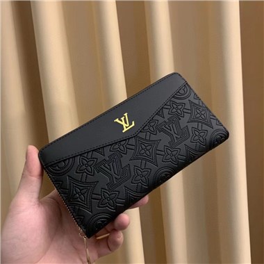 LOUIS VUITTON  2025新款時尚皮夾 尺寸：19*10CM