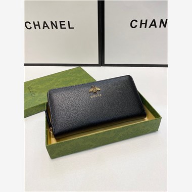 GUCCI  2025新款時尚皮夾 尺寸：19*10CM