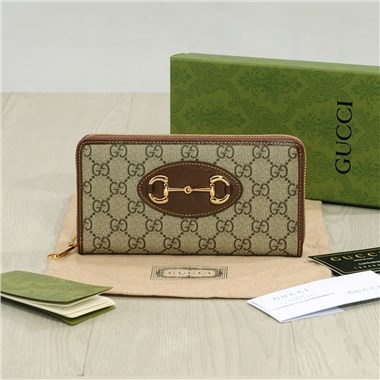 GUCCI  2025新款時尚皮夾 尺寸：21*11CM