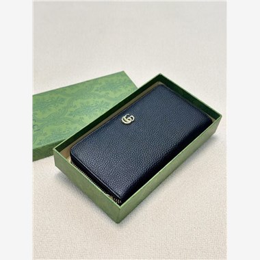 GUCCI  2025新款時尚皮夾 尺寸：22*11CM