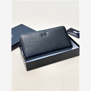 Montblanc   2025新款時尚皮夾 尺寸：21*11CM