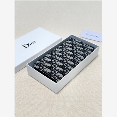 DIOR   2025新款時尚皮夾 尺寸：19*10CM