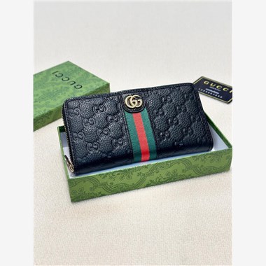 GUCCI  2025新款時尚皮夾 尺寸：20*10CM