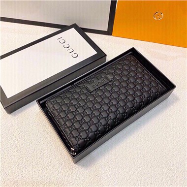 GUCCI  2025新款時尚皮夾 尺寸：19*10CM