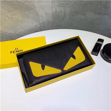 FENDI  2025新款時尚皮夾 尺寸：21*11CM