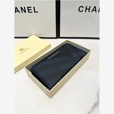 BURBERRY  2025新款時尚皮夾 尺寸：20*10CM