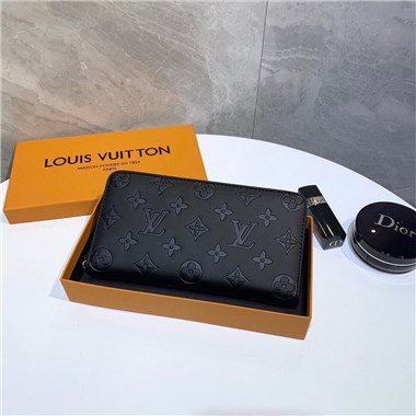 LOUIS VUITTON   2025新款時尚皮夾 尺寸：21*11CM