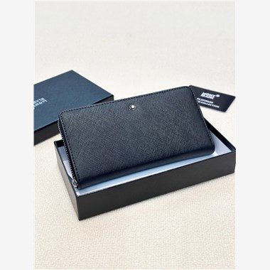 Montblanc   2025新款時尚皮夾 尺寸：21*11CM