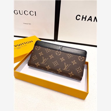 LOUIS VUITTON   2025新款時尚皮夾 尺寸：21*11CM