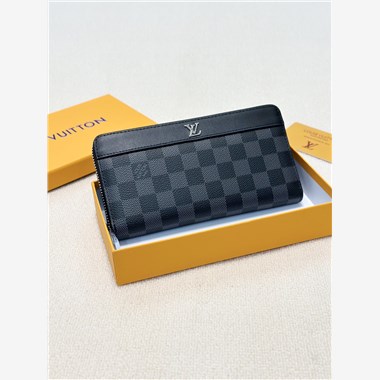 LOUIS VUITTON   2025新款時尚皮夾 尺寸：21*11CM