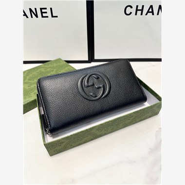 GUCCI   2025新款時尚皮夾 尺寸：21*11CM