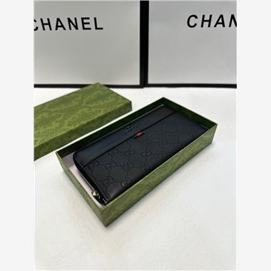 GUCCI   2025新款時尚皮夾 尺寸：21*11CM