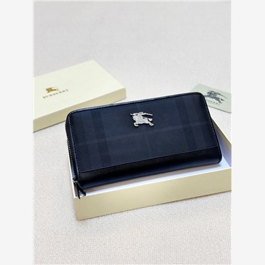 BURBERRY  2025新款時尚皮夾 尺寸：20*10CM
