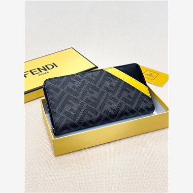 FENDI  2025新款時尚皮夾 尺寸：21*11CM