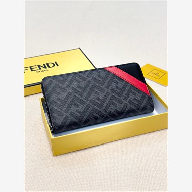 FENDI  2025新款時尚皮夾 尺寸：21*11CM
