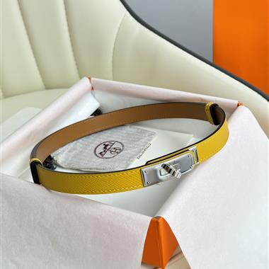 HERMES   2025新款時尚皮帶   1.8CM