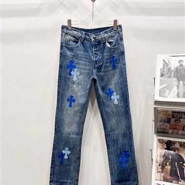Chrome Hearts   2025秋冬新款休閒牛仔褲