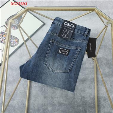 D&G   2025秋季新款休閒牛仔褲