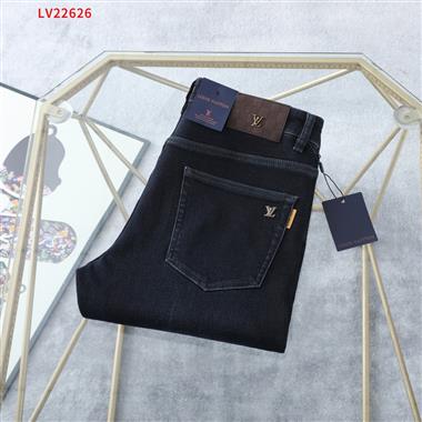 LouisVuitton  2025秋季新款休閒牛仔褲