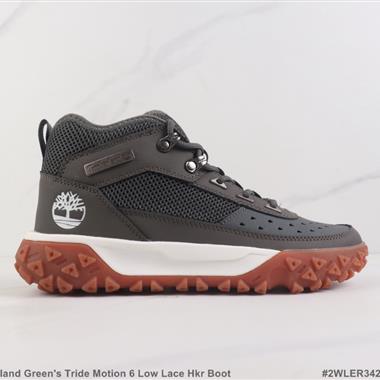 Timberland Green's Tride Motion 6 Low Lace Hkr Boot 