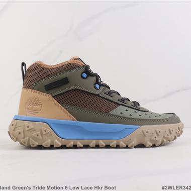 Timberland Green's Tride Motion 6 Low Lace Hkr Boot 