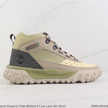 Timberland Green's Tride Motion 6 Low Lace Hkr Boot 
